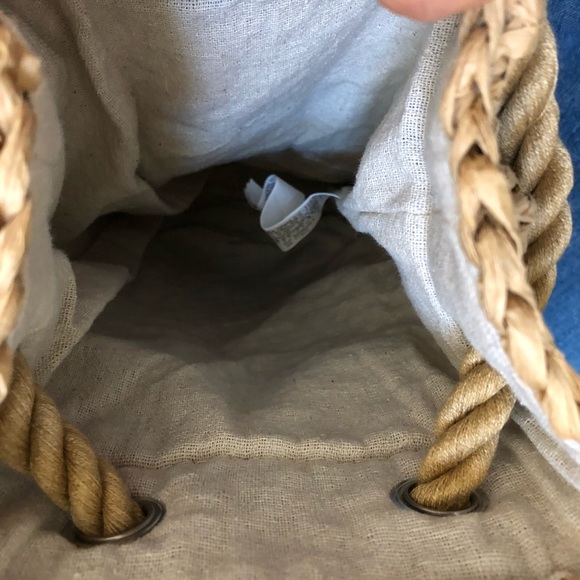 Zara natural woven backpack - Picture 10 of 10